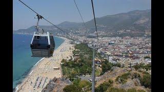 Alanya City Tour and Alanya Castle with Cable Car Tour - Alanya Best Trips #alanyacastle #cablecar