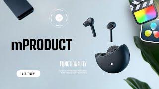 mProduct — Complete Set of Product-Centered Tools for Final Cut Pro — MotionVFX