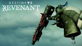 Destiny 2 - All 'Revenant' Weapons - Audiovisual Showcase