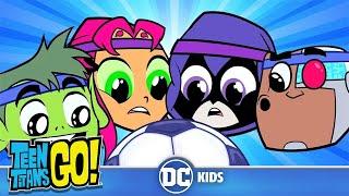 Teen Titans Go! | Sports Day! | @dckids