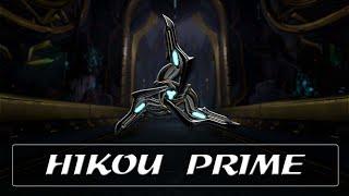 Warframe Weapon Encyclopedia - Hikou Prime (2022)