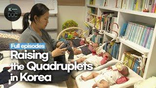 [5 Full Episodes] A Korean couple raising quadruplets | couple vlog