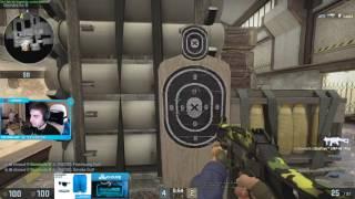 Shroud Plays Rank S 20170308 ft Stewie,Just9n