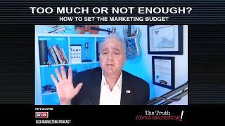 HOW TO SET THE MARKETING BUDGET