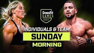 Sunday Morning — 2024 CrossFit Games