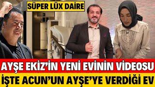 MASTERCHEF AYŞE EKİZ’İN YENİ EVİ İLK KEZ GÖRÜNTÜLENDİ AYŞE MUTLULUK GÖZYAŞLARI ŞOK ETTİ MEHMET ŞEF