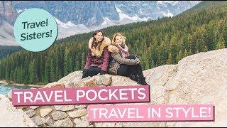 Travel Pockets - Sisters Traveling in Style!