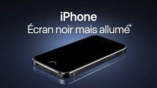  iPhone Écran Noir Mais Allumé ? Solution Rapide 2024 !