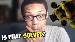 we solved fnaf and we're Not Kidding. REACTION || DUAL PROCESS THEORY SOLVED FNAF?