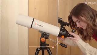 XIAOMI Telescope CELESTRON SCTW 80 Space Astronomical Refractor Telescope