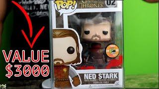 10 Rarest Game Of Thrones Funko POP Figures (And How Much They're Worth)