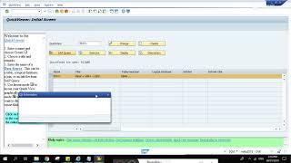 SAP + SQVI + Program name