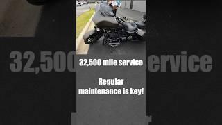 How often do you service your motorcycle? #bike # #harleydavidson #shorts