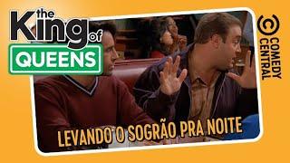 Levando o sogrão pra noite | Rei do Bairro