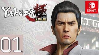 Yakuza Kiwami [Switch] | Gameplay Walkthrough Part 1 Prologue / Chapter 1 - 2 | No Commentary