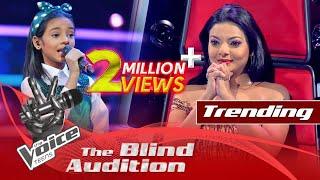 Sayumi Tharumila | Amma Mata Mal (අම්මා මට මල් සුවදක්) | Blind Auditions | The Voice Teens Sri Lanka