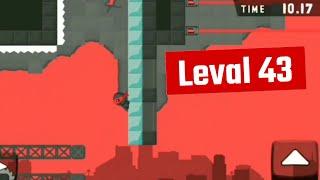 Level 43 - Mad Dex Walkthrough/ Playthrough Video - Arsh Gaming #maddex #supermeatboy #boss