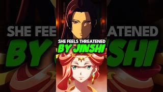 Why does Gyokuyou feel threatened by Jinshi? | The Apothecary Diaries