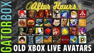 Old Xbox Live Avatars | Gatorbox After Hours