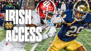 IRISH ACCESS | Inside the Battle for the Hoosier State | Notre Dame Football