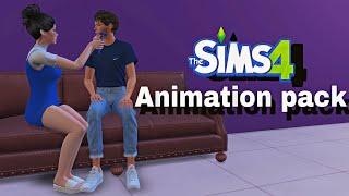 The Sims 4/Animation pack sims 4/Animations sims 4 (DOWNLOAD)