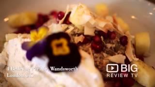 Food | Flotsam & Jetsam | Wandsworth Common | London | Big Review TV | Bronze