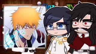 Wandenreich react to future || TYBW || All Parts + Bonus || Gacha 