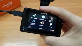 Mio MiVue | How to check the GPS signal