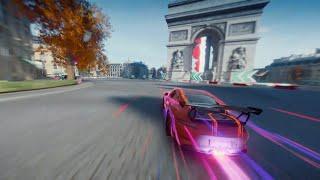 Asphalt 9 - Paris Track Multiplayer - MP1 Gameplay & Commentary - TouchDrive