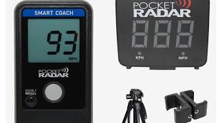 Pocket Radar SMART COACH Bundle - Unboxing, testing and demo!  Baseball training with data!