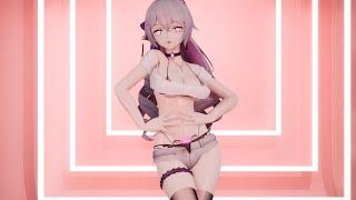 【Honkai Impact 3/MMD】Bronya KWON EUN BI - Glitch