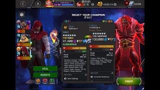 Mcoc | THE SERPENT | WAR | BOSS | Easy