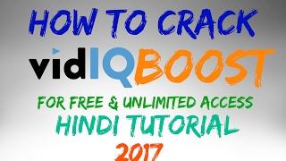 vidiq boost - How to crack vidiq boost for free unlimited Access youtube tools