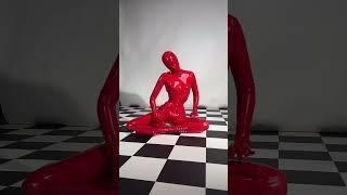 Full Body Covered Latex Catsuit 