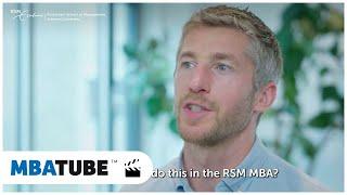 RSM MBA: Transformative Learning Through Experiential Education