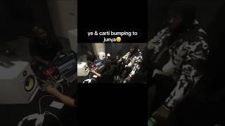 Kanye West and Playboi Carti “Donda” studio sessions#kanyewest #playboicarti #donda #kanye