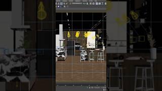 Transform Your Kitchen with 3ds Max | Stunning 3D Kitchen Design Tutorial #vrayrender #renderhub