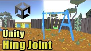 Unity Physics | Hing Joint | beginner tutorial