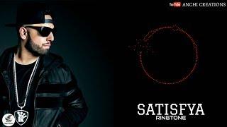 Satisfya bgm ringtone || ANCHI