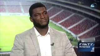 Black Polish boxer Izu Ugonoh obliterates left-wing journalist multiple times