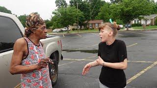 Street Interview, Granny “show you ruined that man life”
