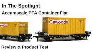 Model Railway | In The Spotlight - NEW Accurascale PFA Wagon | Dean Park 248