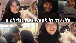 Christmas Haul, dvd haul, and friends ||Alyssa Marie