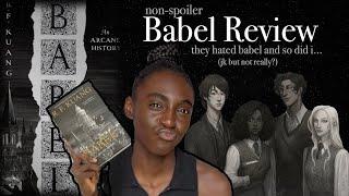 Babel by R.F. Kuang | REVIEW  | Is Babel worth the hype?