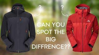 Hardshell vs Softshell - What's the difference?