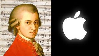 What if Mozart Wrote Music for Apple?