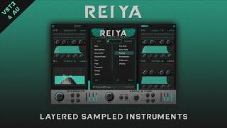 Reiya - Layered Sampled Instruments Plugin | Presets Demo (VST3 & AU)