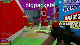 Terrorizing GARRYS MOD with BIGPACKETS