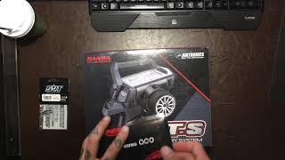 Unboxing Sanwa MT-S RC Car Radio