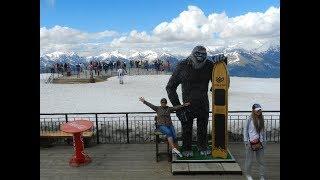 Rosa Khutor, Sochi, Ski resort, Russia